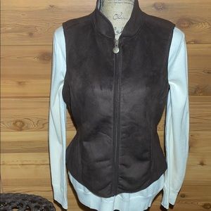 OutBack Trading Co. Ladies Kimberly brown vest
